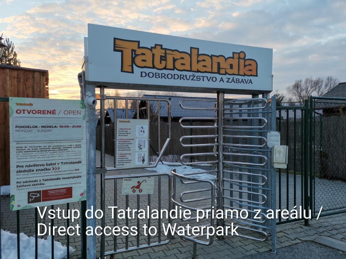 Tatralandia Apartman 341 Liptovský Mikuláš المظهر الخارجي الصورة